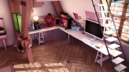 Chambre de Marinette