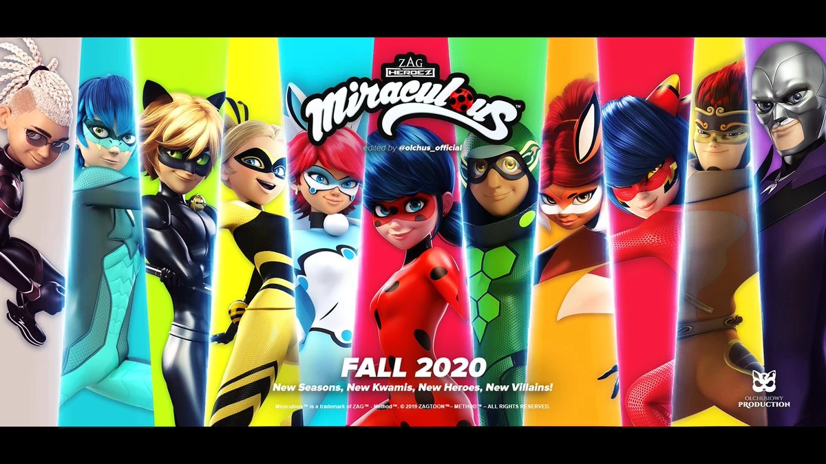 Liste Des Episodes Miraculous Saison 4 Saison 4 | Wiki Miraculous Ladybug | Fandom