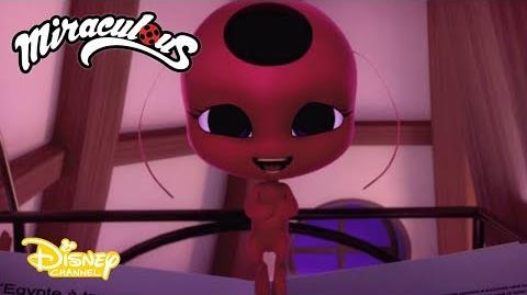 Tikki Miraculous Secretos Miraculous Las Aventuras de Ladybug