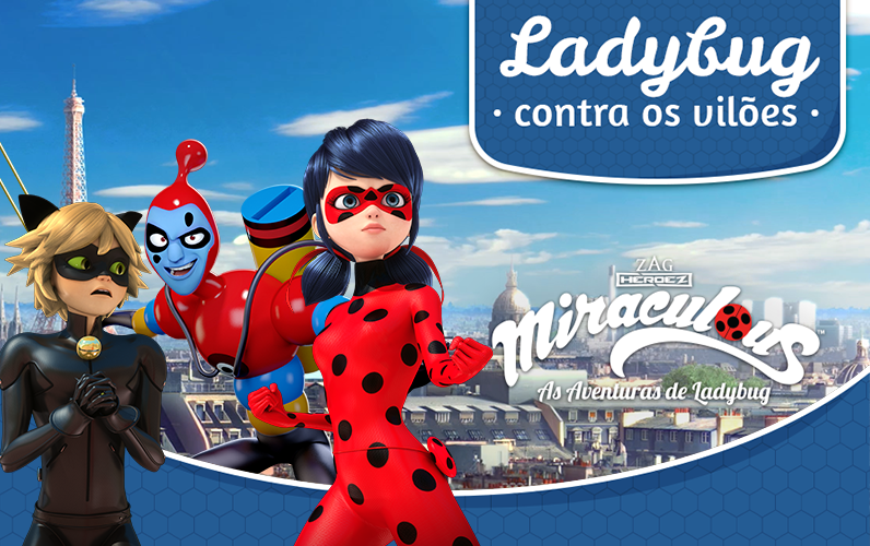 Ladybug Contra Os Viloes Wikia Miraculous Ladybug Fandom