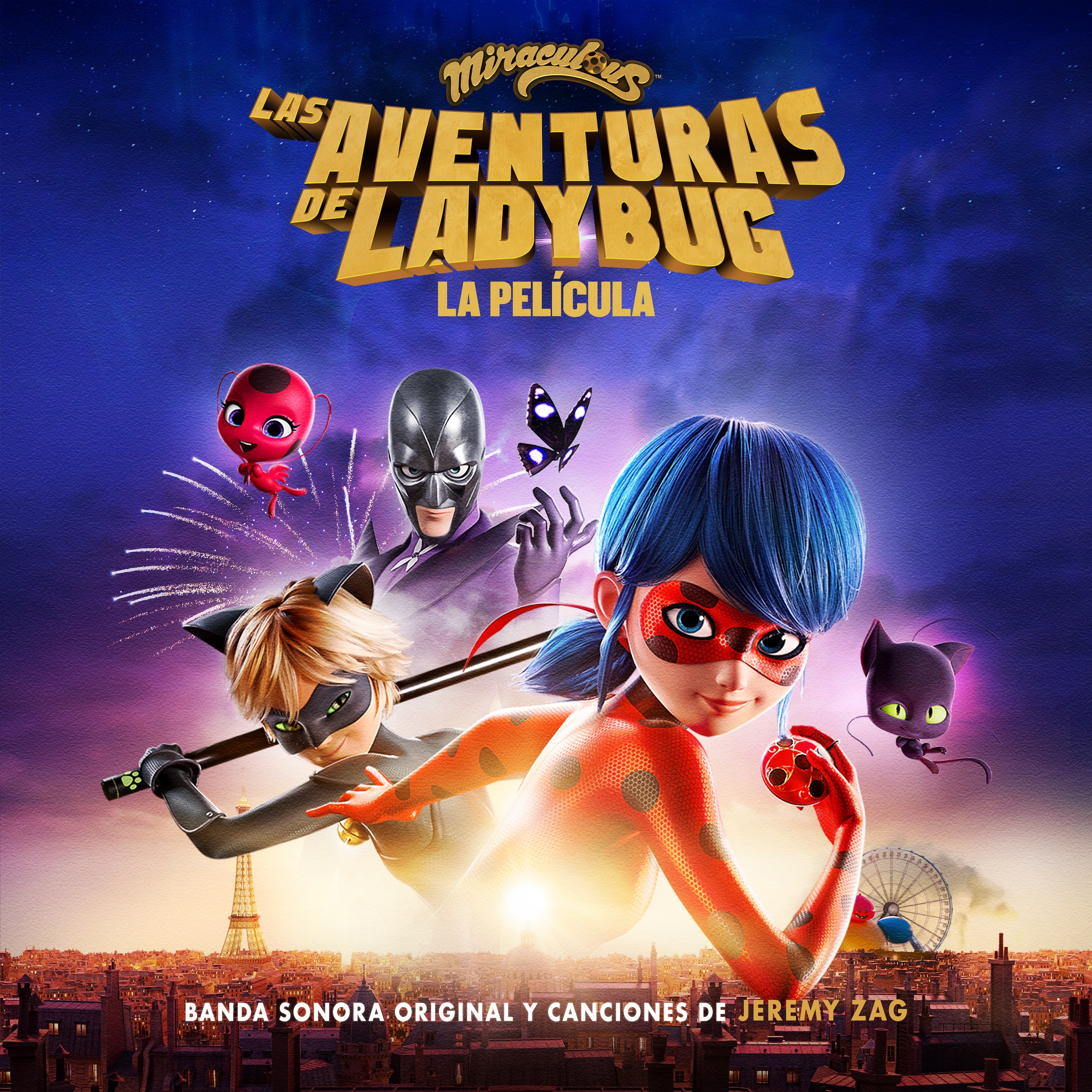 Miraculous Ladybug Canción Hoy Es Mi Feliz Cumpleaños En [Español Latino] 