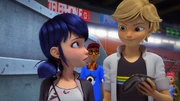 Adrien oddaje swoje miejsce Marinette
