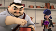 Kung Zup - Marinette pomaga wujkowi gotować