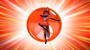 Rena Rouge Transformacion PoseFinal