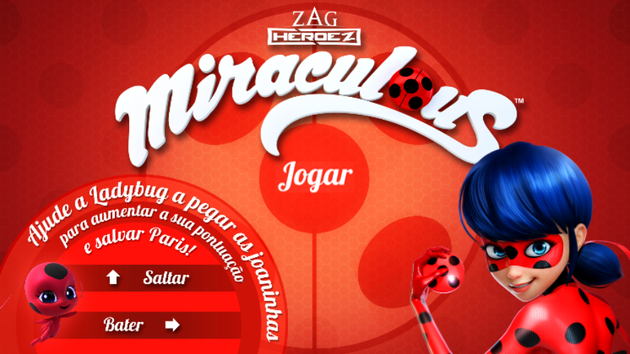 Jogue Ladybug Secret Mission, um jogo de Miraculous ladybug, jogo de  miraculous as aventuras de ladybug 