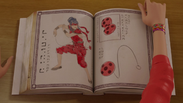 Ladybug Miraculous Book Page