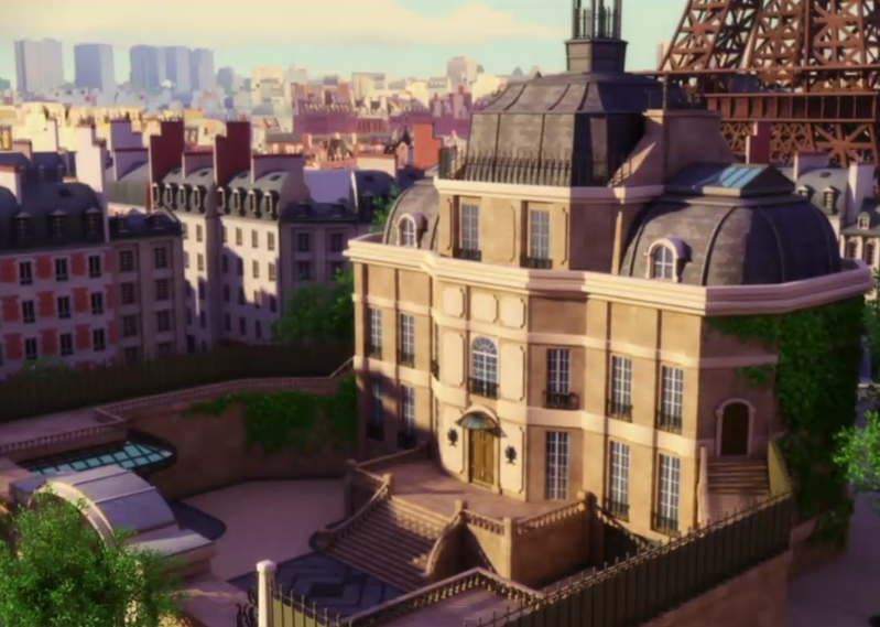 Mansão dos Agreste | Wikia Miraculous Ladybug | Fandom