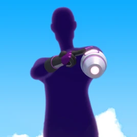 Amnezjo celujący w stronę kamery