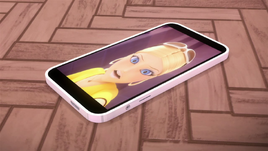 Celular da Sabrina