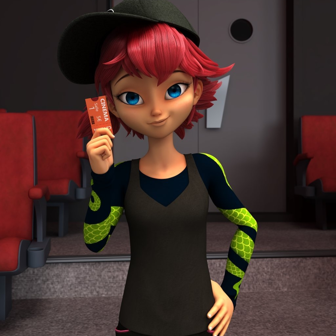 Alix Kubdel Wikia Miraculous Ladybug Fandom