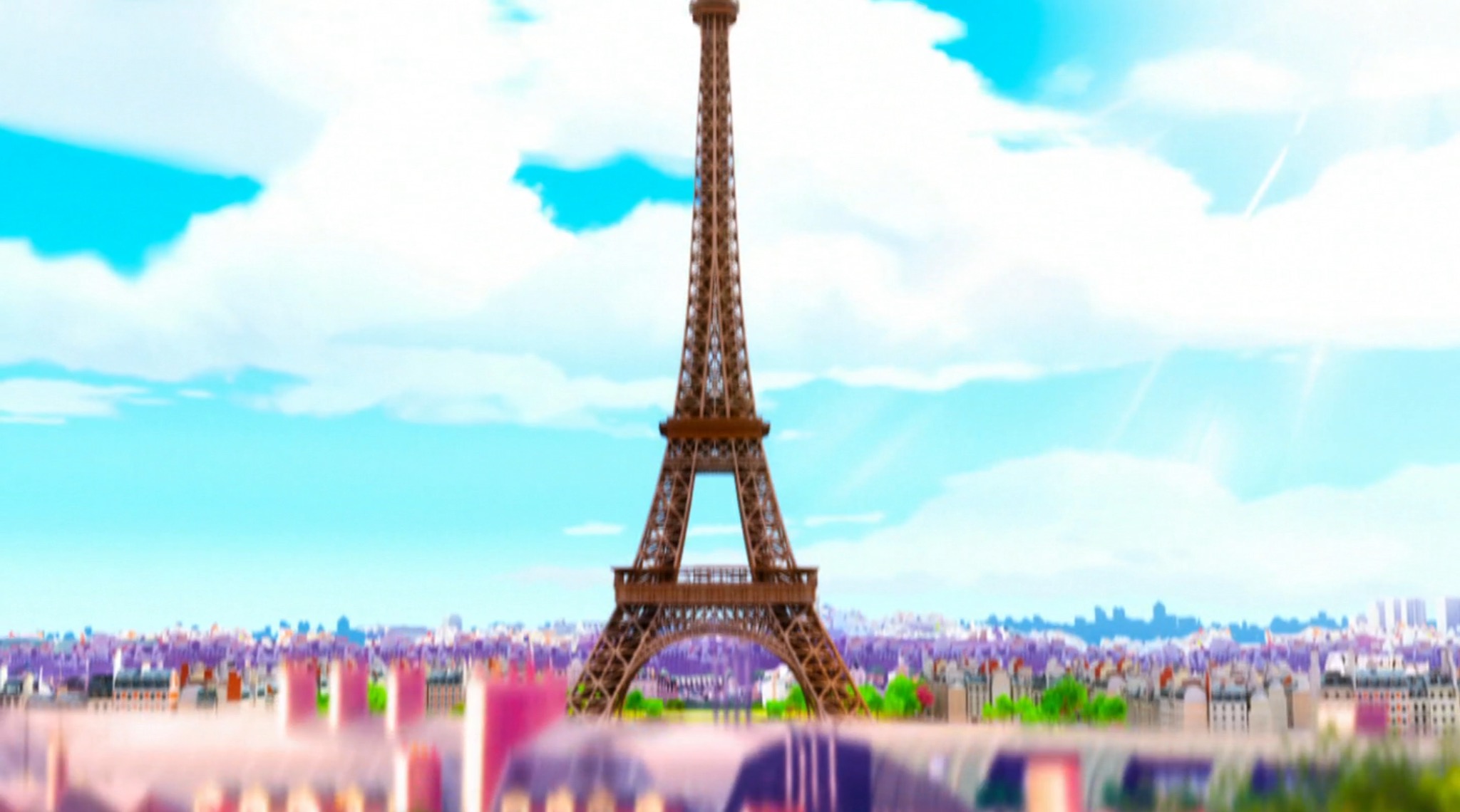 Lady bug torre eiffel png