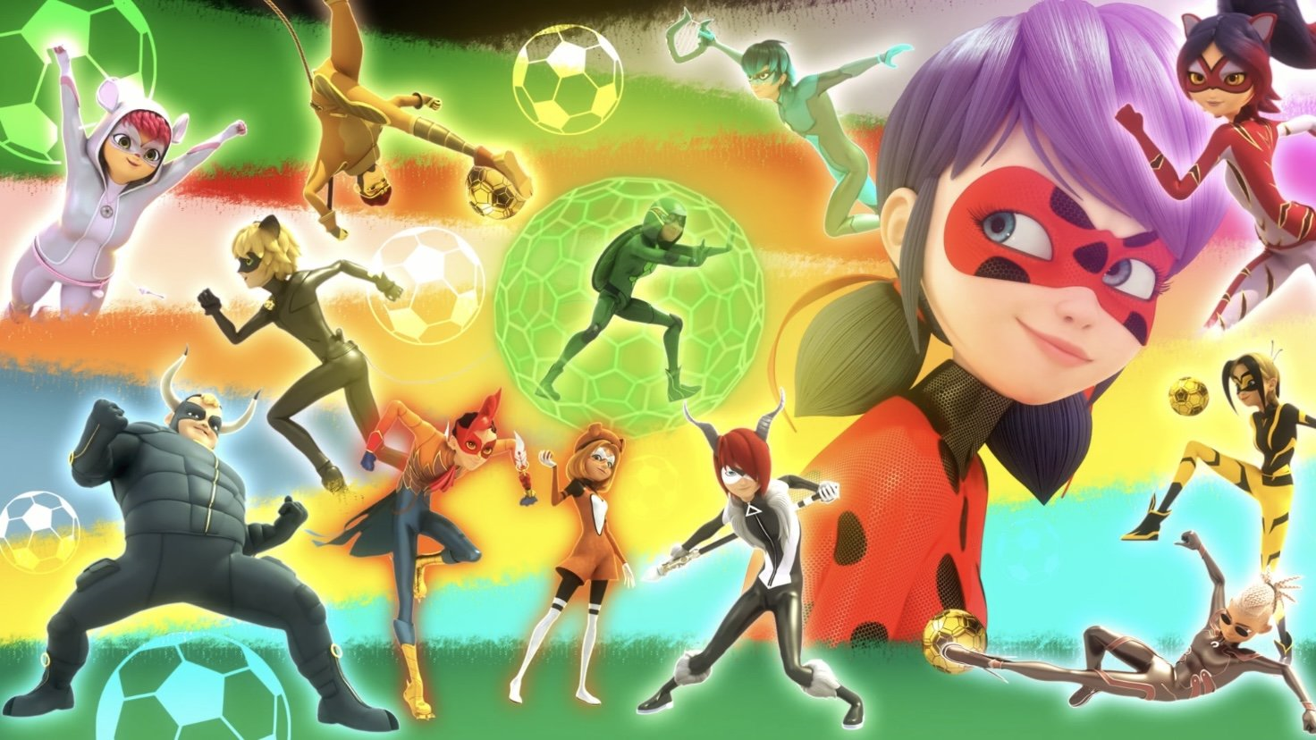 Miraculous Saison 4 Ep 4 Penalteam | Wiki Miraculous Ladybug | Fandom