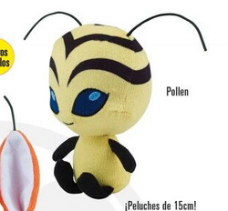 Miraculous ladybug pollen plush on sale
