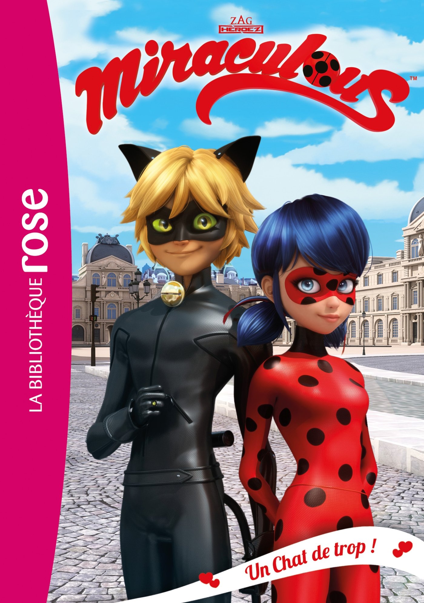Un Chat de trop ! | Wiki Miraculous Ladybug | Fandom