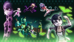 Vampigami - Carte de Fin