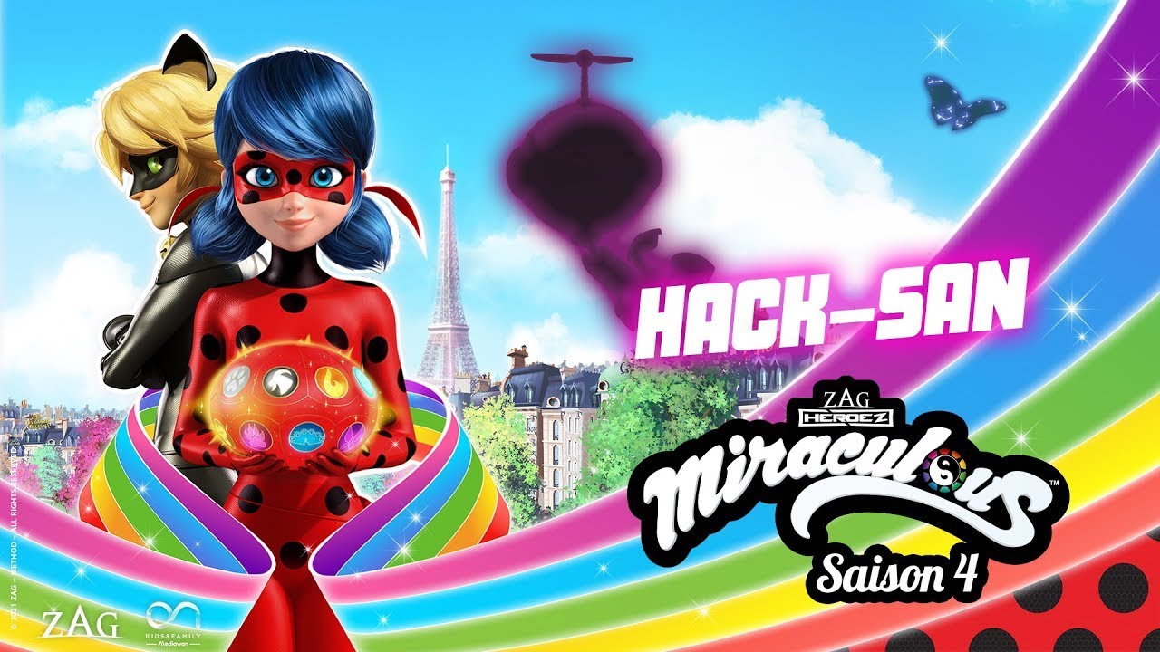 Miraculous Saison 4 Ep 4 Hack-San | Wiki Miraculous Ladybug | Fandom