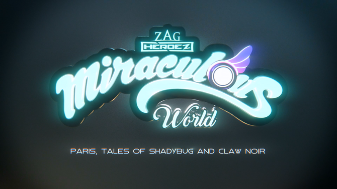 Miraculous World: Parigi - Le Avventure di Shadybug e Claw Noir