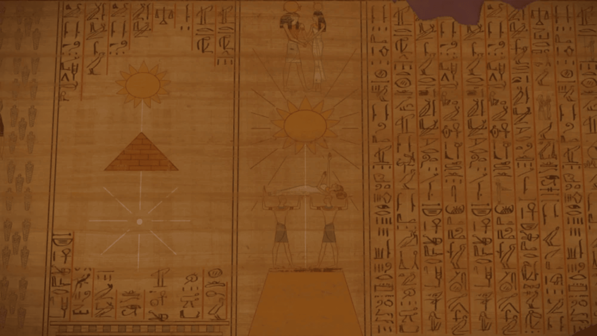 Papiro egiziano, Miraculous Wiki