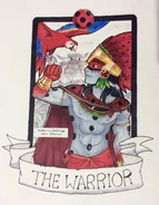 Il Guerriero.jpg (147 KB) Disegno inktober di Feri González.