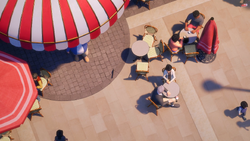 Fare Clic per visualizzare la galleria di Le Café.