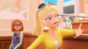 Chloé era indifferente al fatto che Ladybug e Chat Noir avessero perso la maggior parte dei Miraculous.