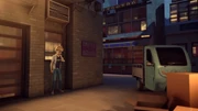 Adrien si trasforma in Chat Noir per cercare Marinette.