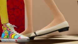 Fare Clic per visualizzare la galleria di Sneakers di Zoé.