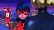 Ladybug cerca informazioni su Félix.