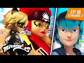 MIRACULOUS - 🐞 CAPITAN HARDROCK 🐾 Episodio completo ▶️ Stagione 2 Episodio 16
