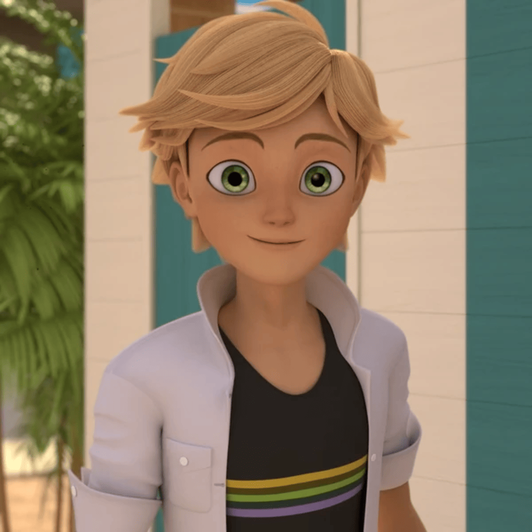 Adrien Agreste Plagg Episodi di Miraculous, Le storie di Ladybug e