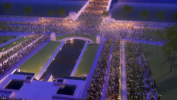 Fare Clic per visualizzare la galleria di Giardini del Trocadéro.