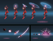 Concept art delle Bug armi