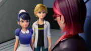 Marinette chiede a Nathalie di impedire che Adrien si trasferisca a Londra contro la sua volontà.