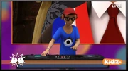 Nino fa il DJ in La Sfida.
