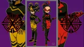 Reverse Scarlet Universe