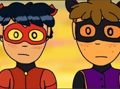 Sparkrise and Duskybat 