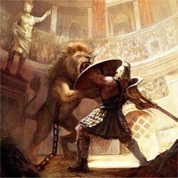 2011-MAR-Heros-Gladiator-VS-Lion-by-MiguelCoimbra-300x300.jpg