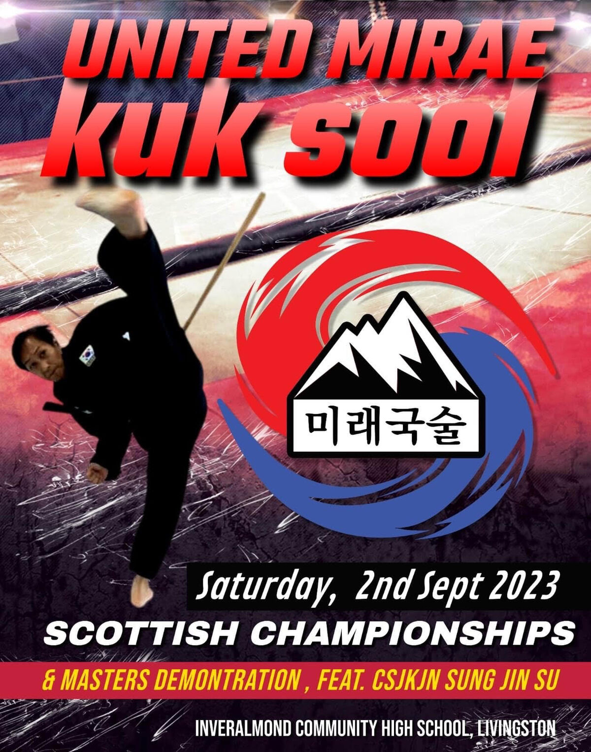 UMKS Scottish Championships 2023 Mirae Kuk Sool Wiki Fandom