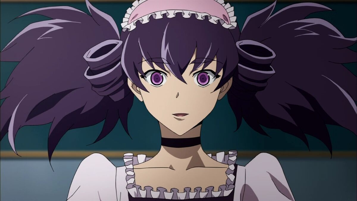 Mirai Nikki 07 — Little Brat