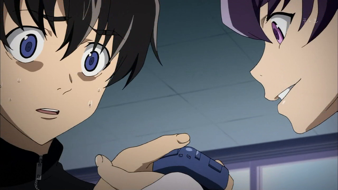 Ficha técnica completa - Mirai Nikki - 9 de Outubro de 2011