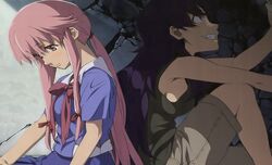 Mirai nikki manga wiki  lingvenrekon1971's Ownd