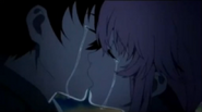 Yuno&Yuki's last kiss