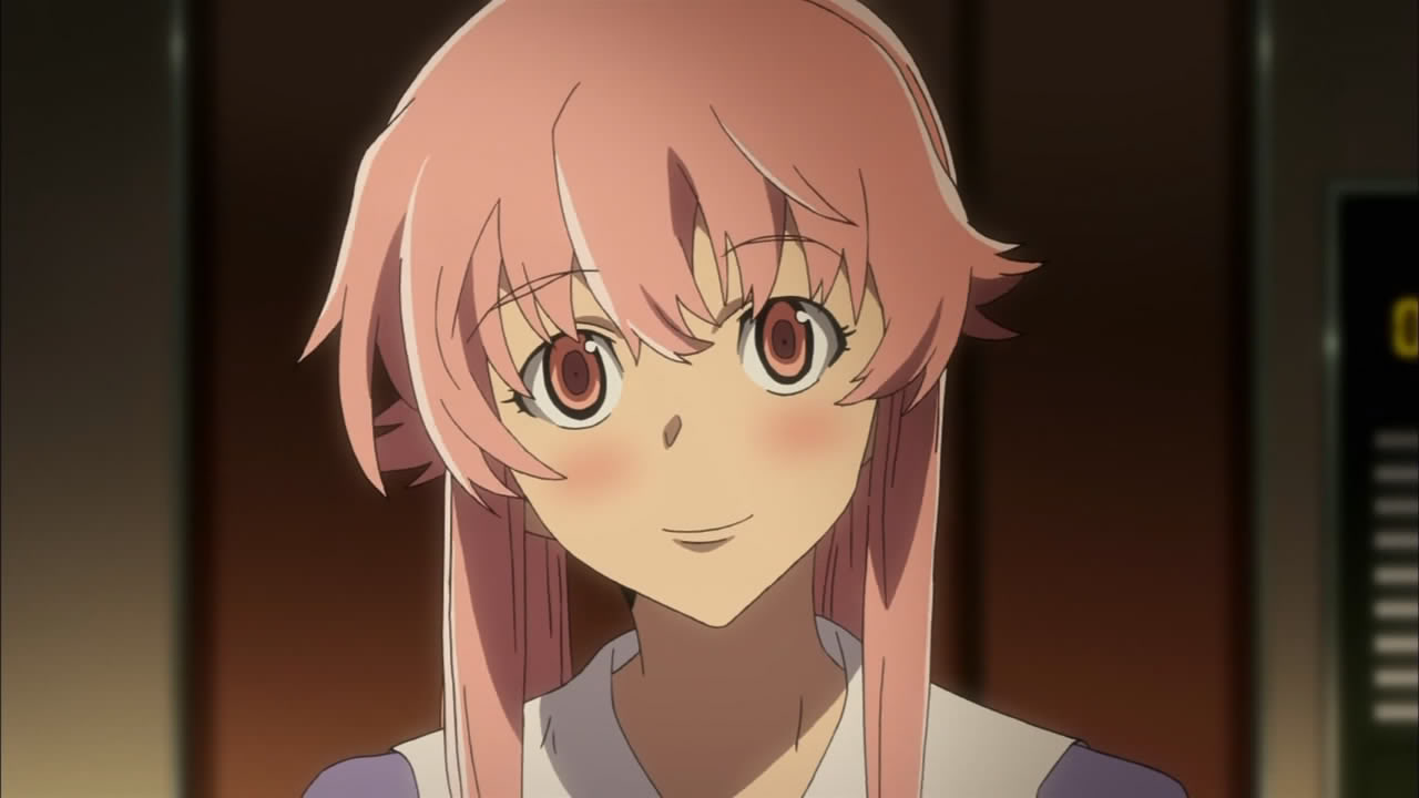 Yuno Gasai Mirai Nikki Wiki Fandom