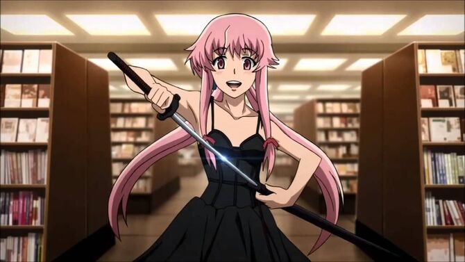 Mirai Nikki (Anime)