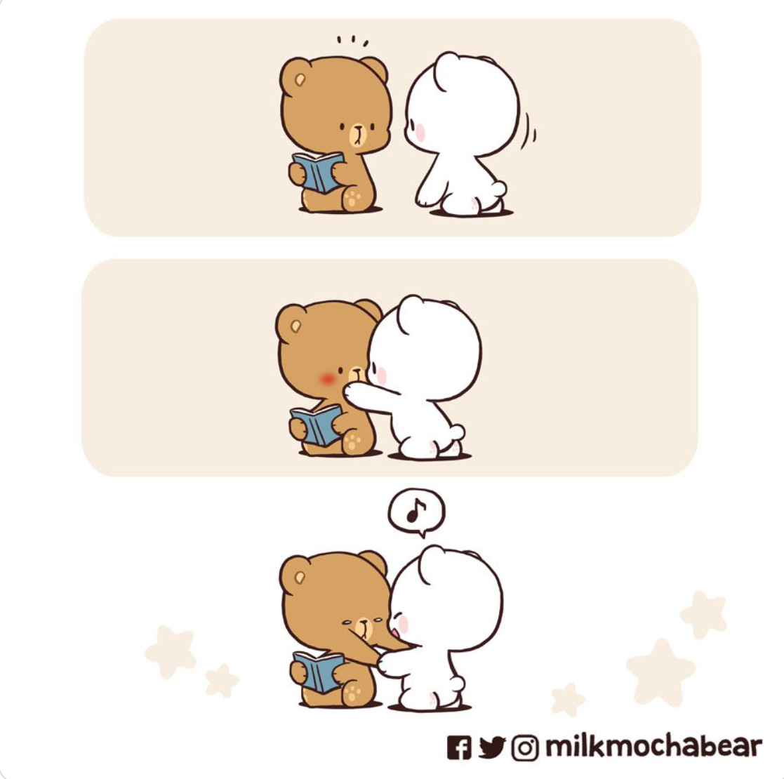 Playful Milk | Milk and Mocha Bears Wiki | Fandom