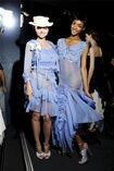 Miranda kerr john galliano ss 2012 backstage RQh6s8F.sized