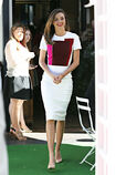 Miranda-kerr-white-victoria-beckham-dress-royal-albert-tea-launch-h724
