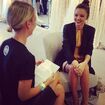 Alison-Miranda-Kerr-shared-laugh-during-interview