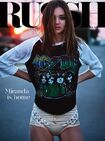 Miranda Kerr RUSSH Magazine Cover