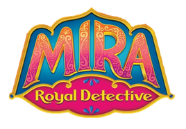 Mira, Royal Detective logo
